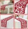 Table Runner for Valentine's Day - 13 X 72 Inch Red Lace Table Runner